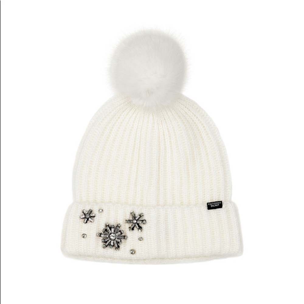 Sparkle Pom Pom hat